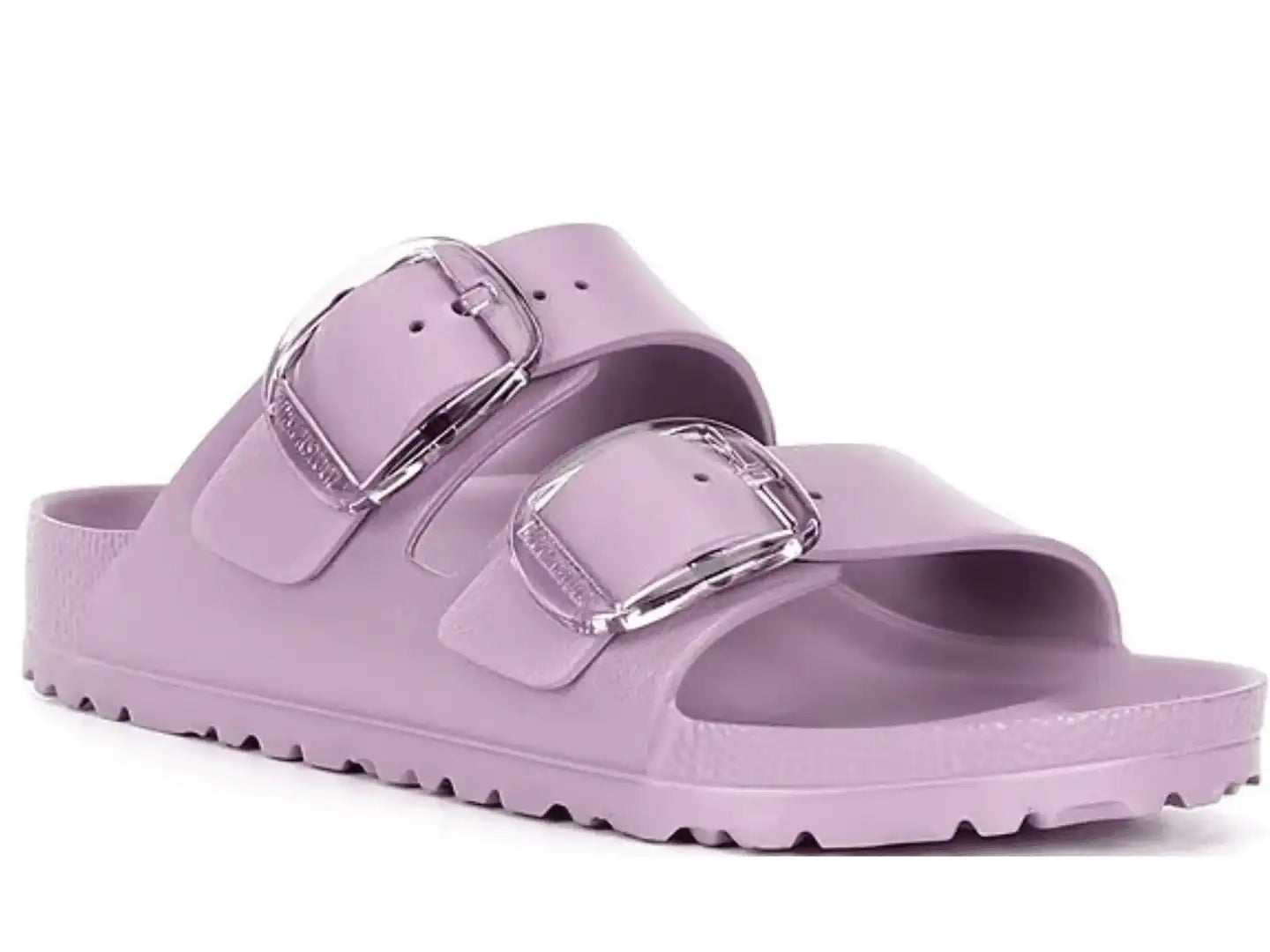 Birkenstock: Arizona Big Buckle EVA in Mauve - J. Cole Shoes