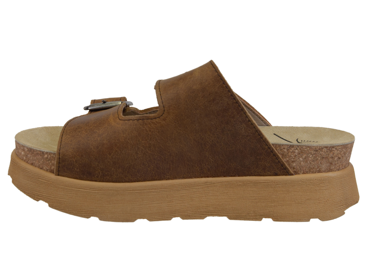 MODULINK in BROWN Platform Sandals