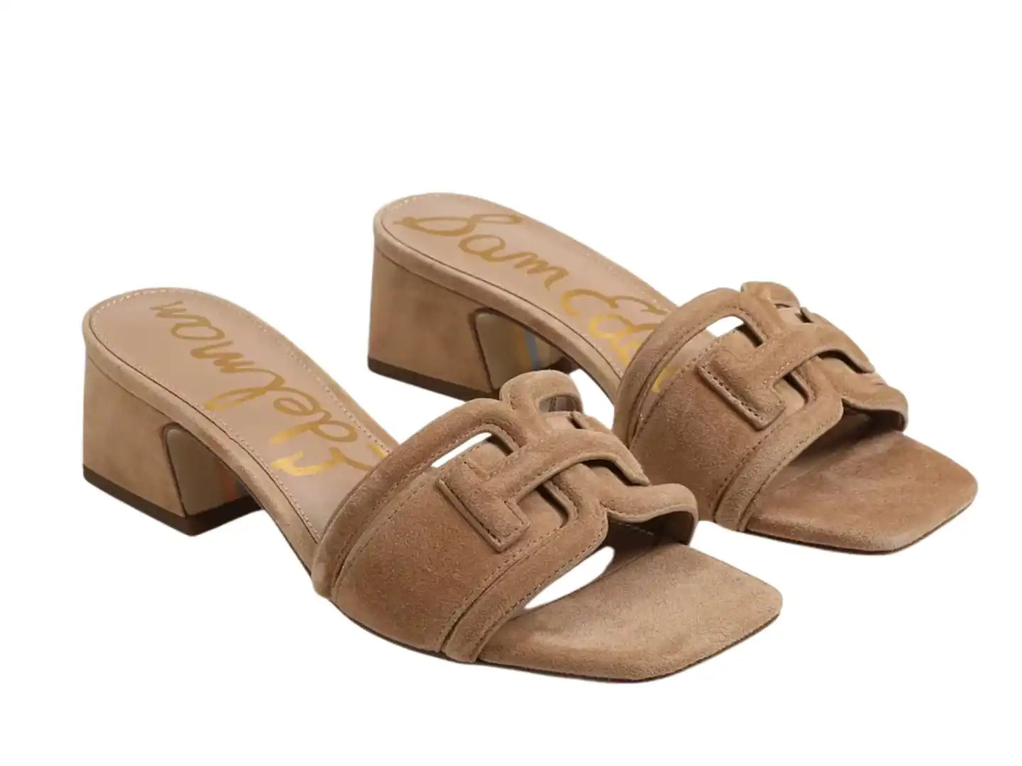 Sam Edelman: Waylon in Cyprus Tan Suede – J. Cole Shoes