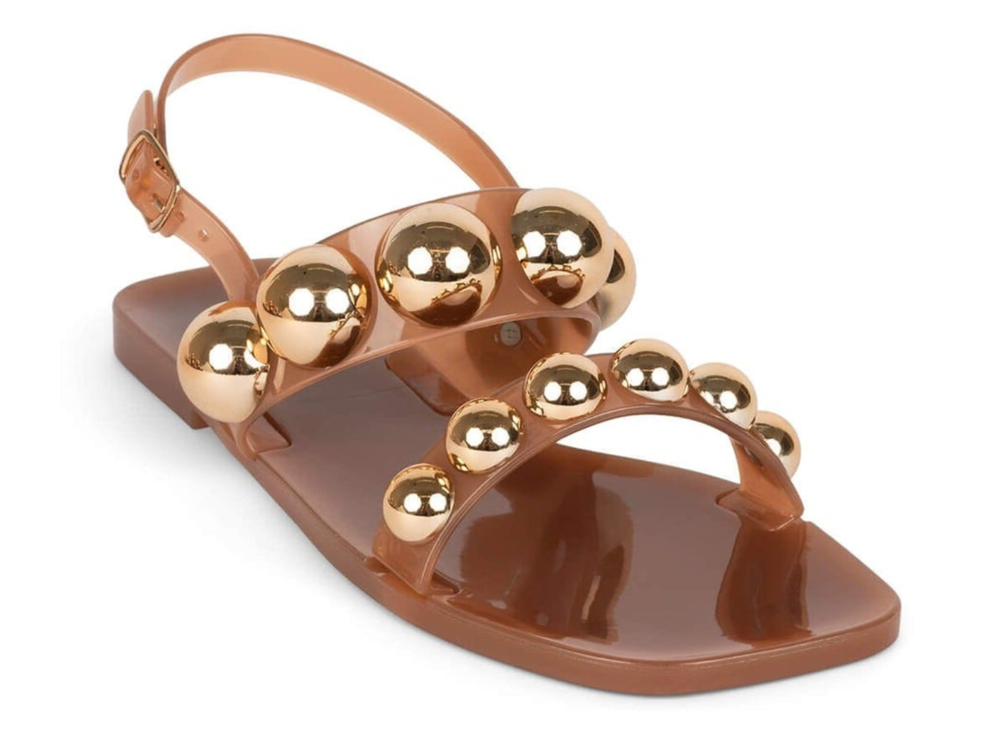 Jeffrey Campbell: Gum-Drop Caramel Gold – J. Cole Shoes