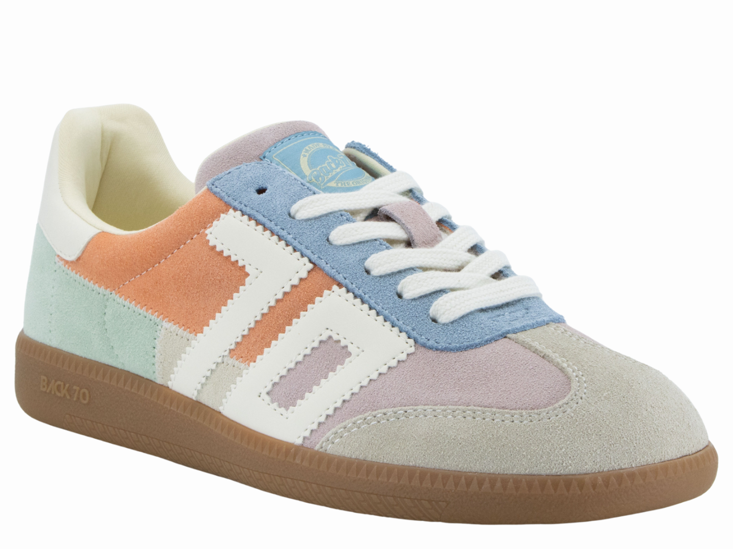 Back 70 Squid Sneaker Nude Sage / 41