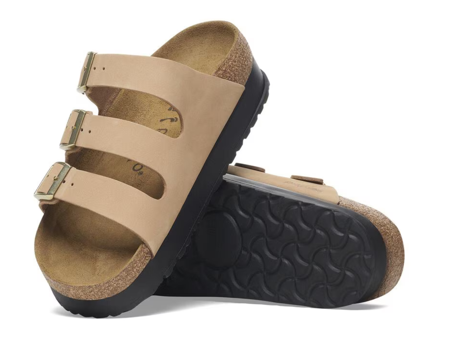 Birkenstock Florida Platform Sandal 40 / Sandcastle