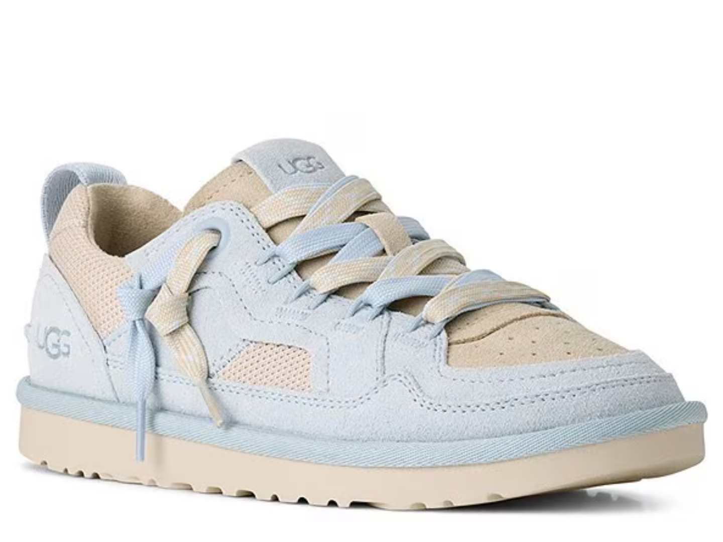 【新品未使用】 UGG モカシン　アンスレー　ANSLEY　ブルー　23cmW6 Ugg Women's Sky Blue/Sea Salt Minimel Sneaker – J. Cole Shoes