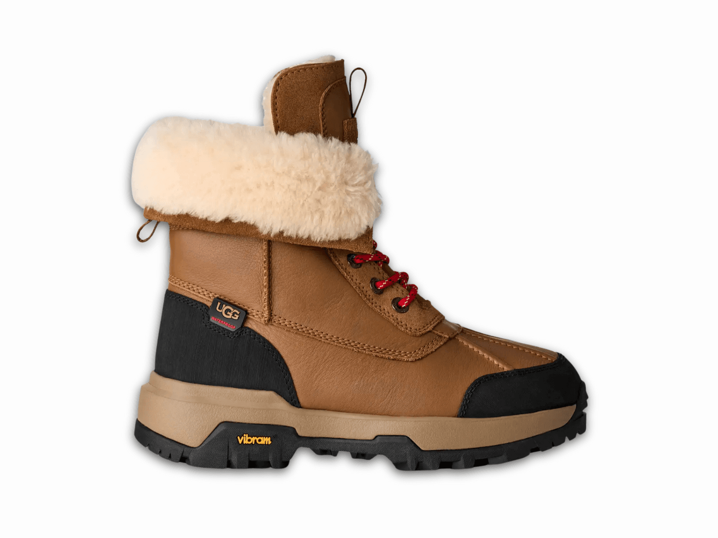 Ugg: Adirondack Boot XXV in Chestnut – J. Cole Shoes