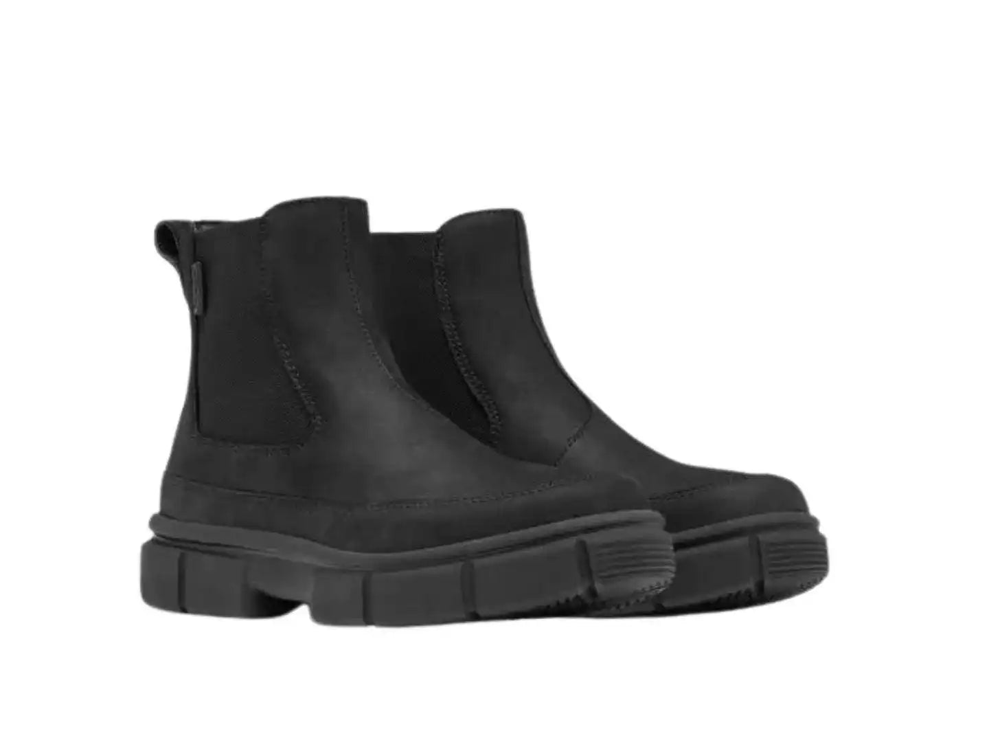 Sorel Men\'s Explorer Boot - Jet Black Black Sorel Zip Boots for Men for Sale | Shop New & Used  main image 3