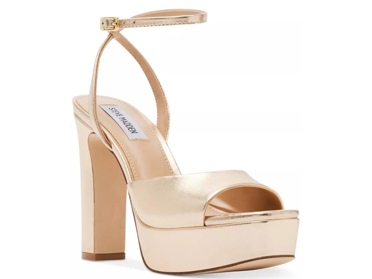 Steve Madden: Assured in Gold Metal - J. Cole Shoes Steve Madden: Assured in Gold Metal - J. Cole Shoes