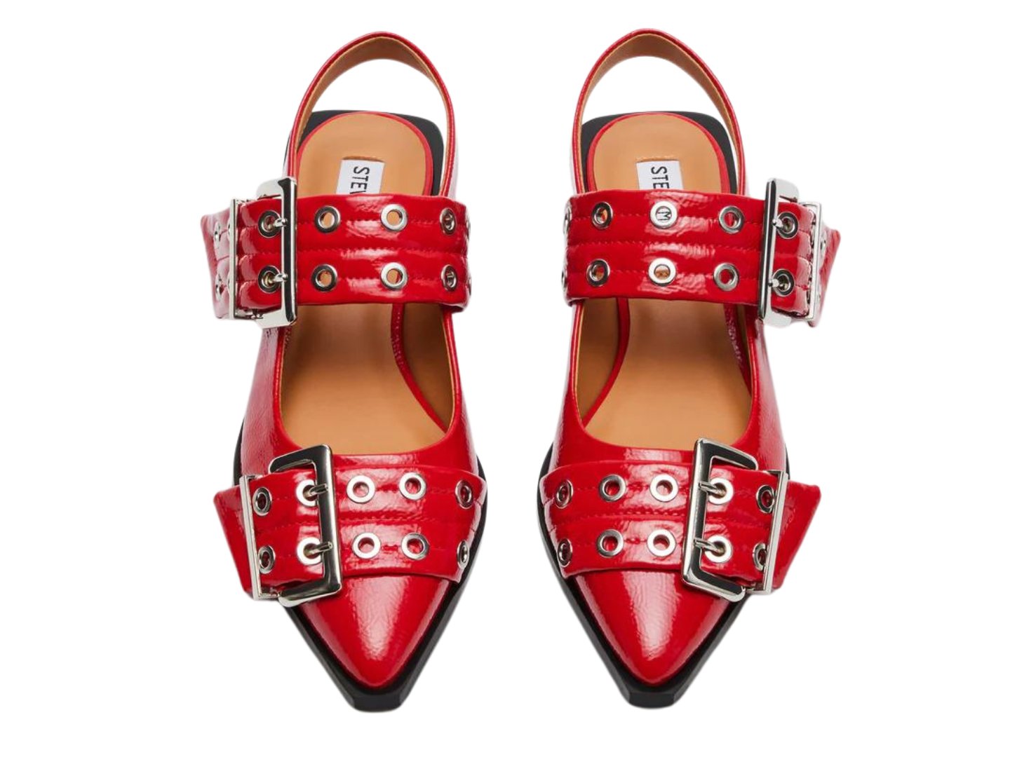 Steve Madden: Graya Red Patent - J. Cole Shoes