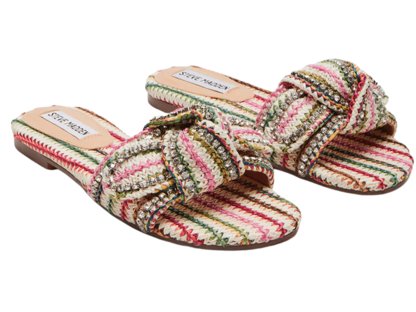 Steve Madden: Misha Bright Multi - J. Cole Shoes