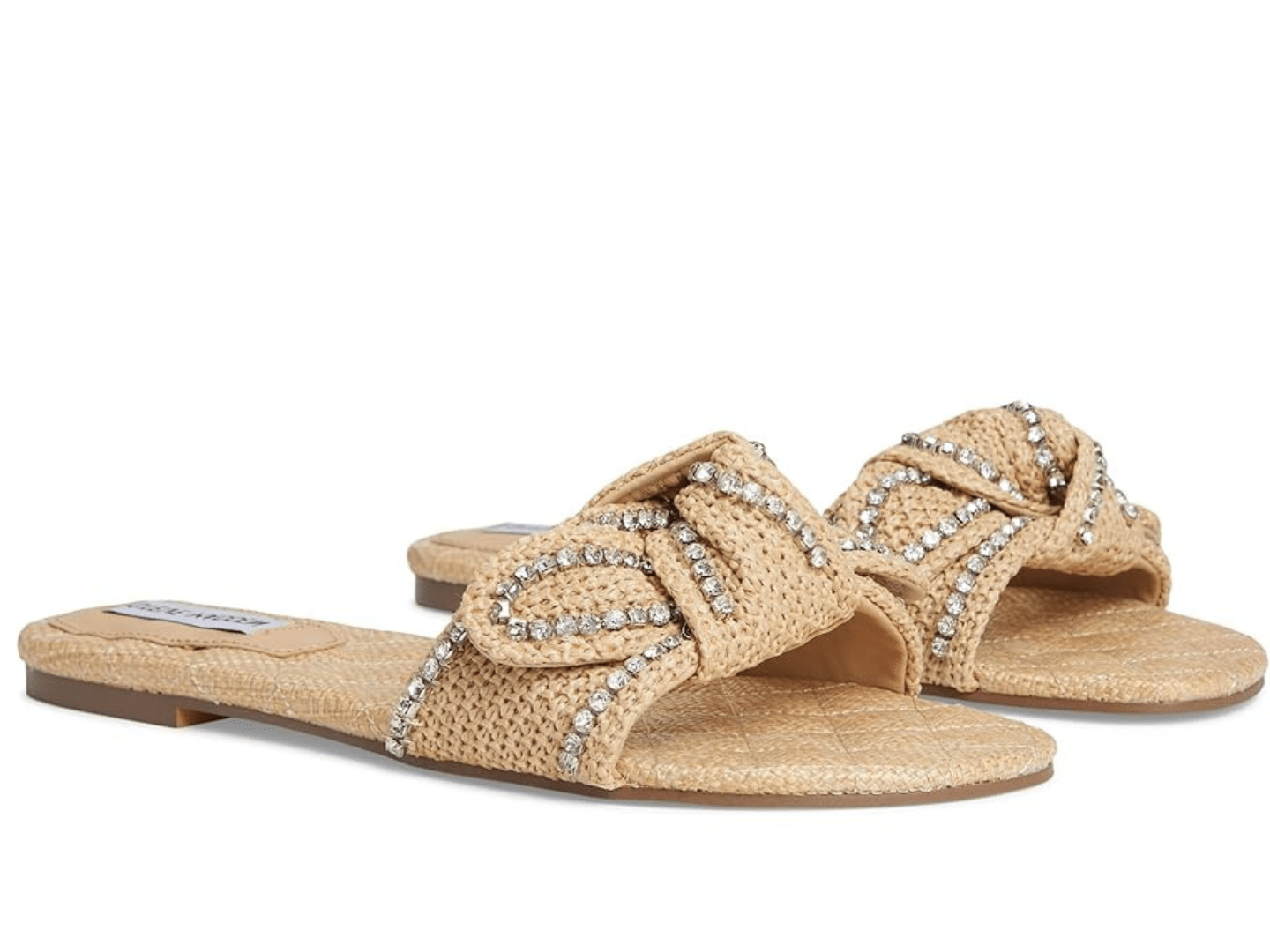 Steve Madden Misha Slide Sandal In Turquoise Multi At Nordstrom Size 7