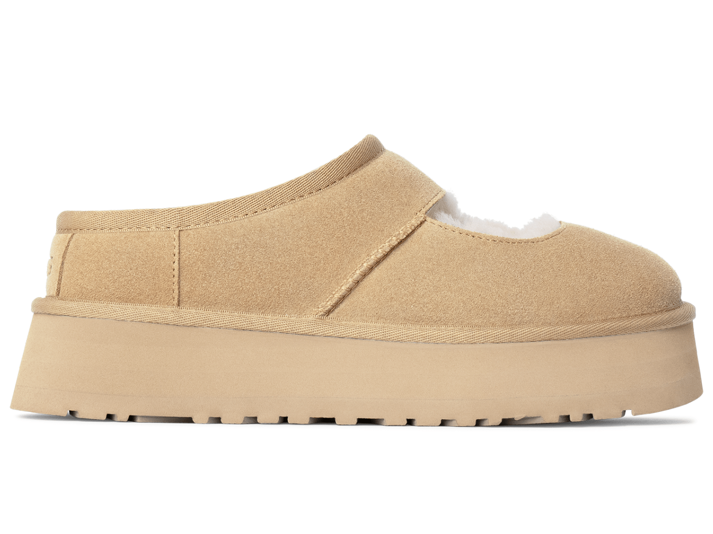 Ugg: Bea Mary Jane in Mustard Seed - J. Cole Shoes