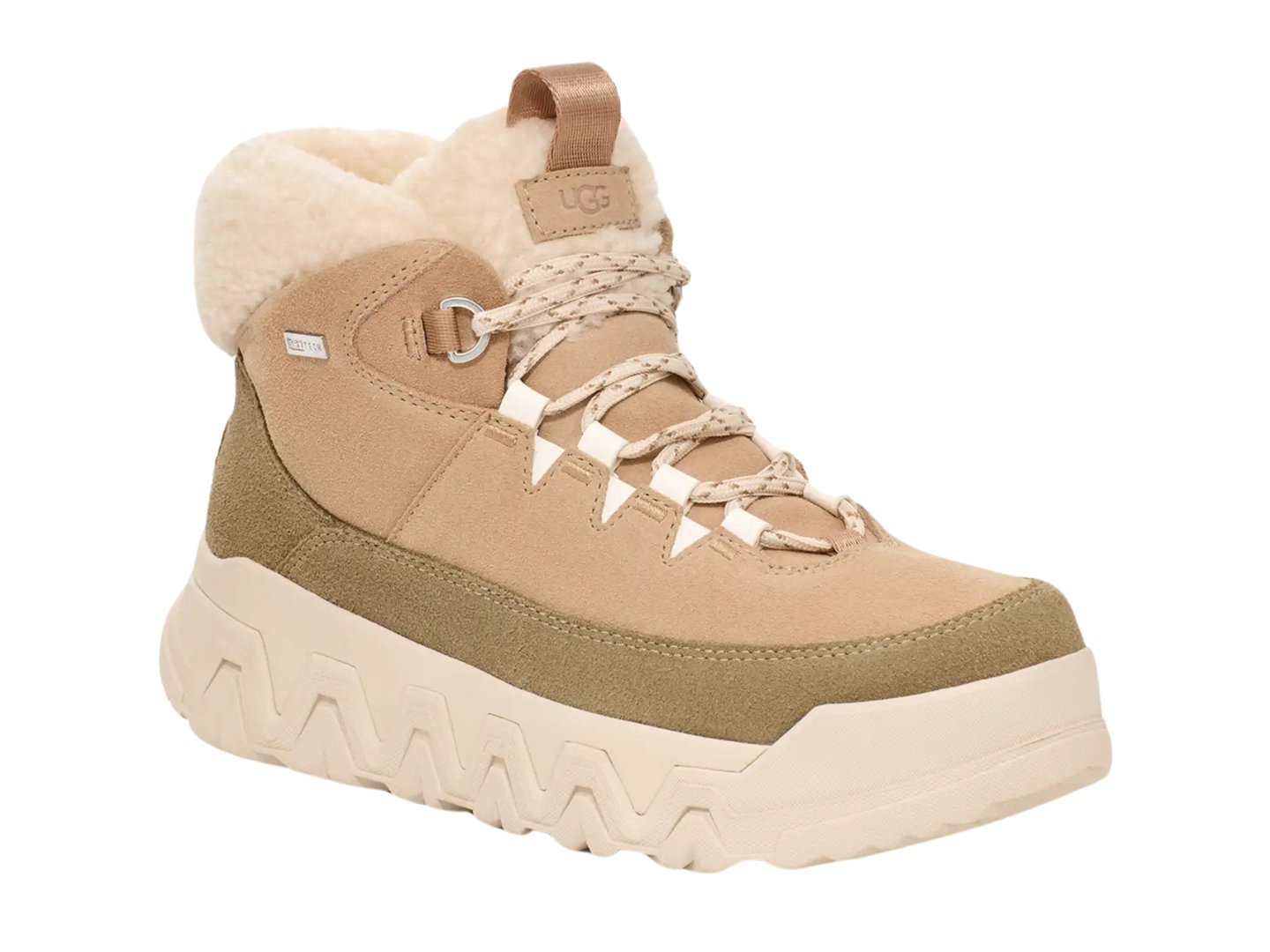 【最終価格】UGG TerreTrail Cozy Lace Ugg: Terretrail Cozy Lace in Sand - J. Cole Shoes