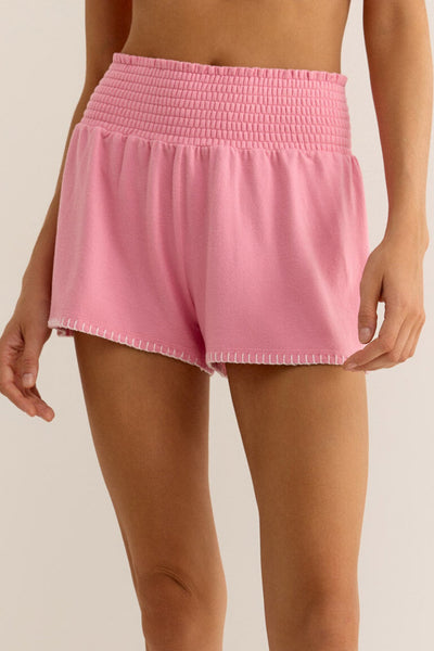 Z Supply: Dawn Whipstitch Short in Conch Shell - J. Cole ShoesZ SUPPLYZ Supply: Dawn Whipstitch Short in Conch Shell