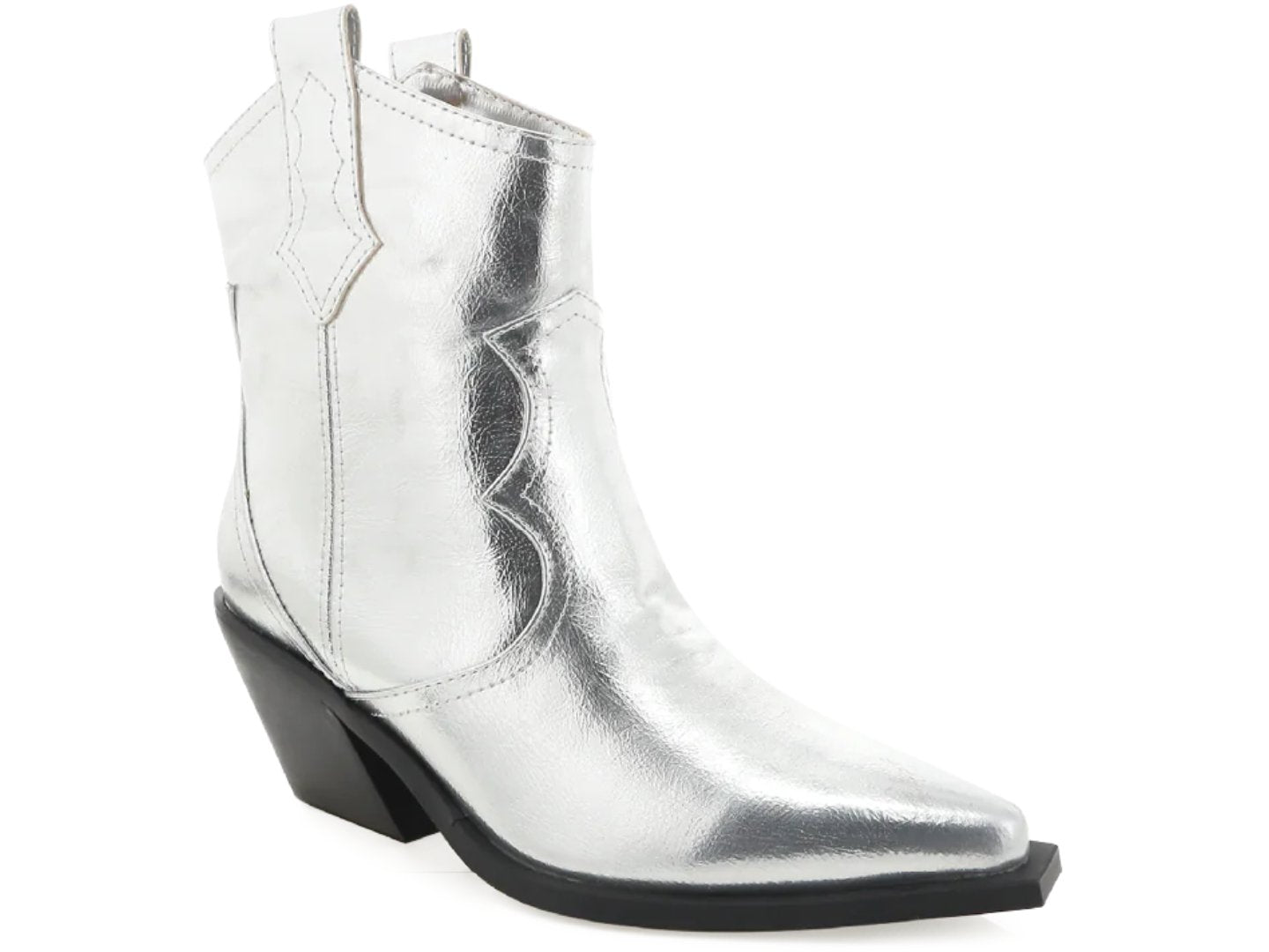 Billini: Ulira Silver Boot - J. Cole ShoesBilliniBillini: Ulira Silver Boot