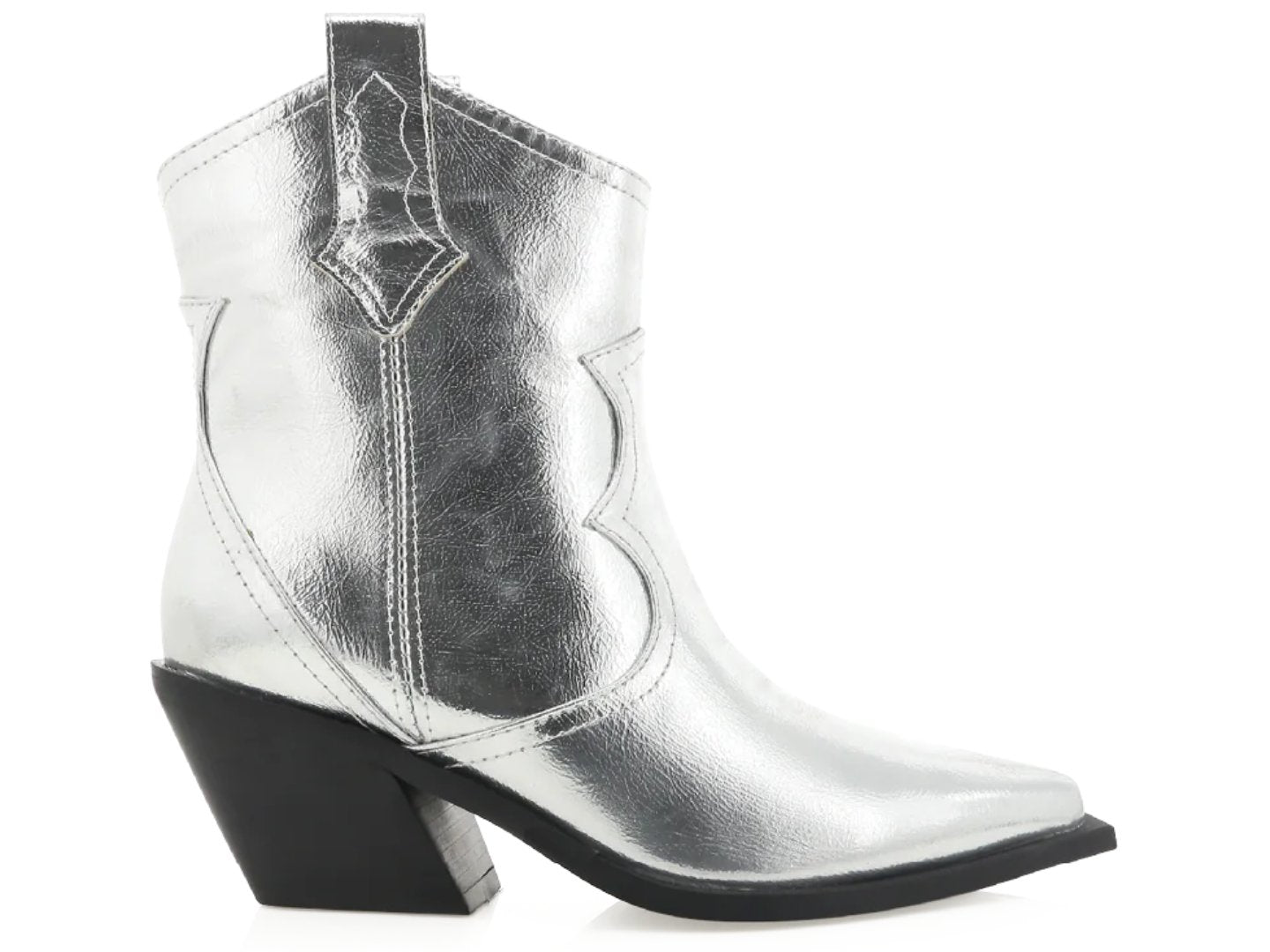 Billini: Ulira Silver Boot - J. Cole ShoesBilliniBillini: Ulira Silver Boot