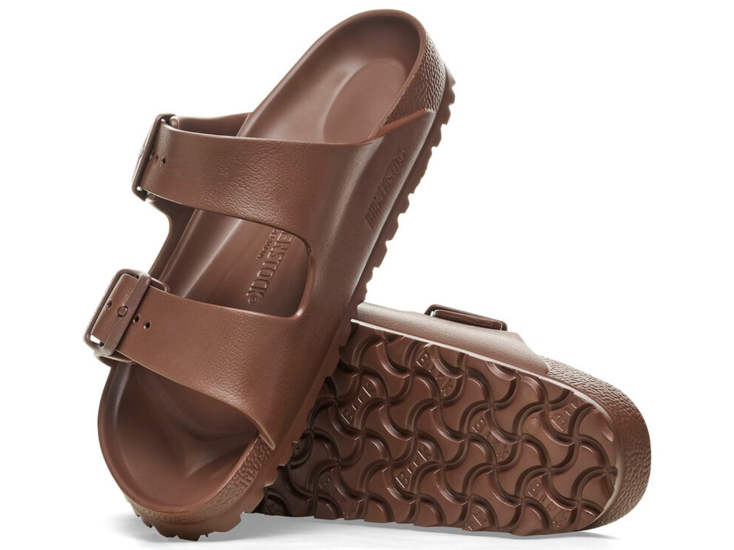 Birkenstock: Arizona EVA In Roast Cole Shoes1