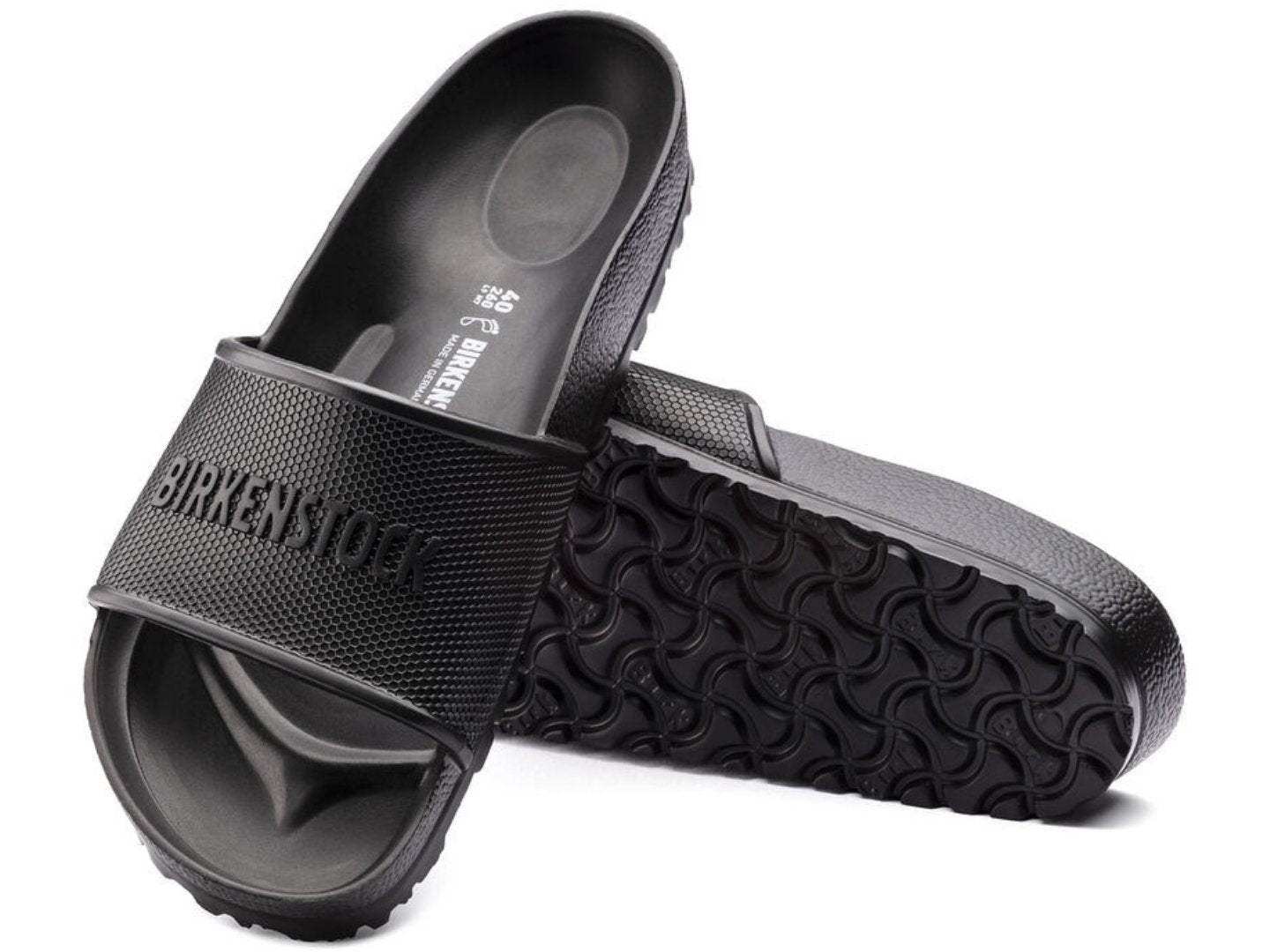 Birkenstock: Barbados EVA in Black - J. Cole Shoes display picture 1