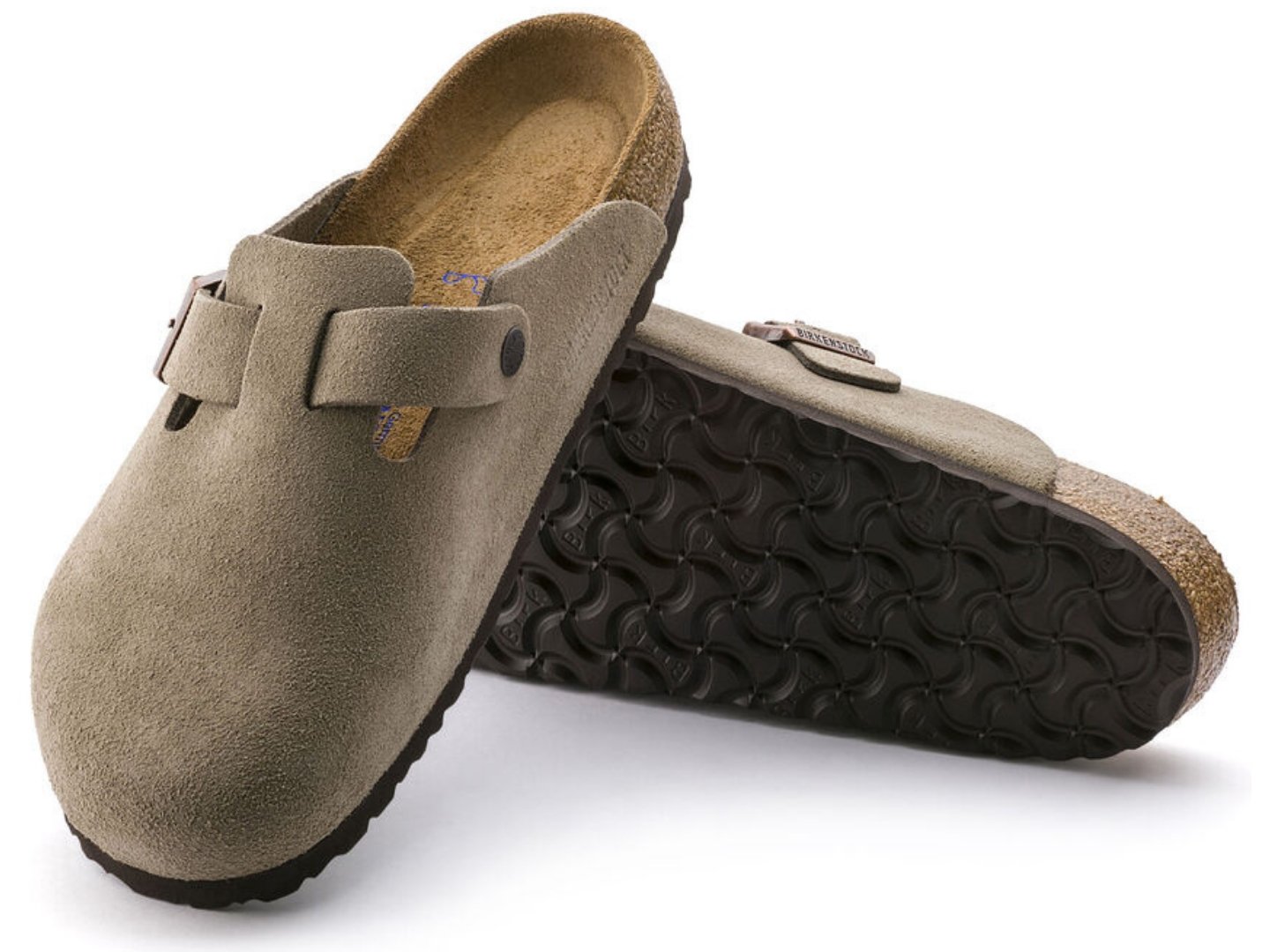 Birkenstock: Boston Suede SFB - J. Cole Shoes BIRKENSTOCK at J.Cole Shoes Tulsa and Stillwater