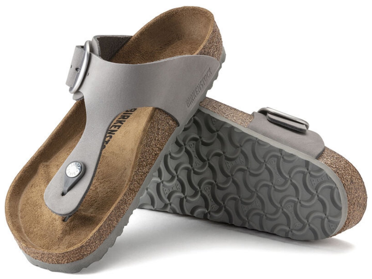 Birkenstock Arizona Birkenstock Gizeh Gray Birkenstock: Gizeh Big