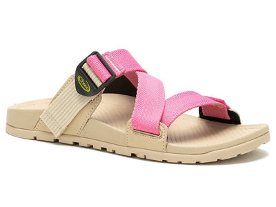 Chaco: Lowdown Slide in Hot Pink - J. Cole ShoesCHACOChaco: Lowdown Slide in Hot Pink