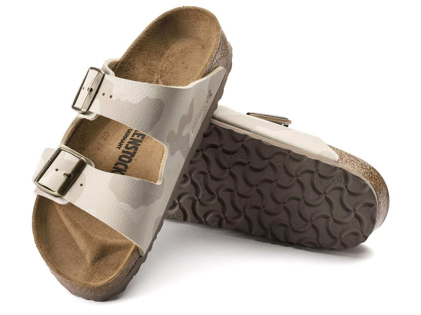 Birkenstock Camouflage Sandals The Camo Print Trend with a BIRKENSTOCK Twist main image 2