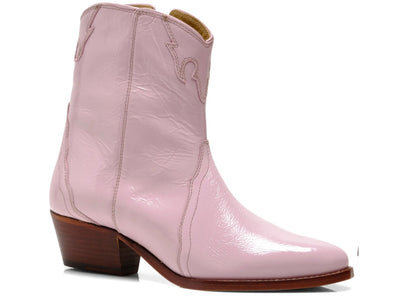Free People: New Frontier Boot in Pink - J. Cole ShoesFREE PEOPLEFree People: New Frontier Boot in Pink