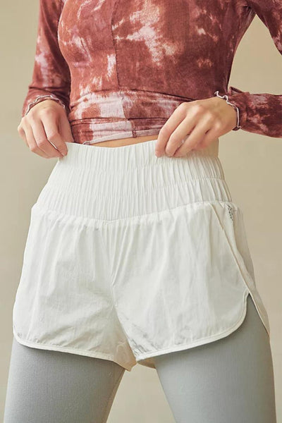 Free People: Way Home Short in White - J. Cole ShoesFree People MovementFree People: Way Home Short in White