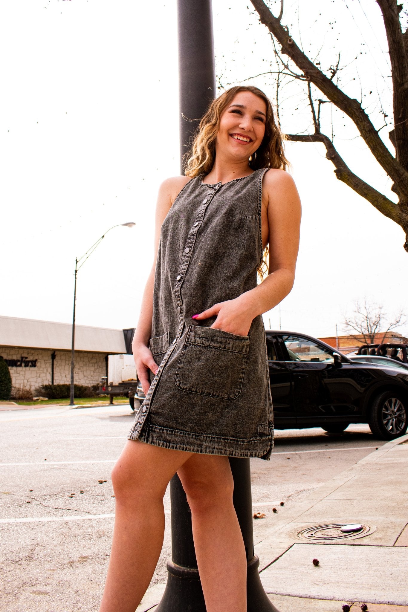 white christmas dresses Free People Roadhouse Mini- On The Road main image 1