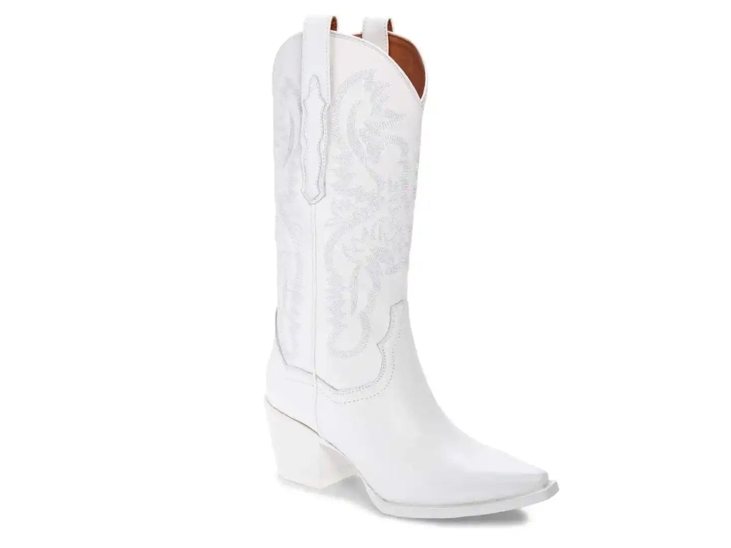 Jeffrey Campbell: Dagget in White - J. Cole Shoes