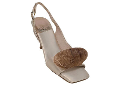 Jeffrey Campbell: Duffy in Champagne Satin - J. Cole ShoesJEFFREY CAMPBELLJeffrey Campbell: Duffy in Champagne Satin