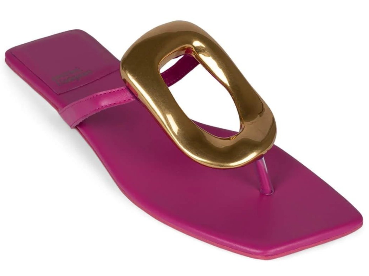 Jeffrey Campbell: Linques-2 in Fuchsia Gold - J. Cole Shoes