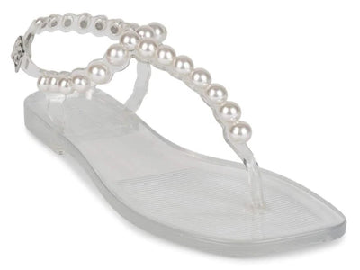 Jeffrey Campbell: Pearlesque Clear - J. Cole ShoesJEFFREY CAMPBELLJeffrey Campbell: Pearlesque Clear