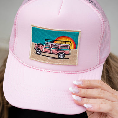 Land Cruiser Patch Hat - J. Cole ShoesHATS BY MADILand Cruiser Patch Hat