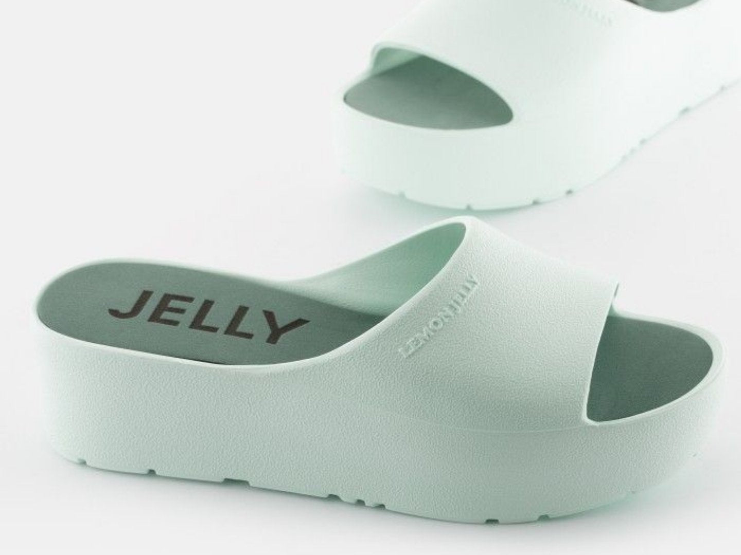 Lemon Jelly: Sunny Aqua Green Cole Shoes