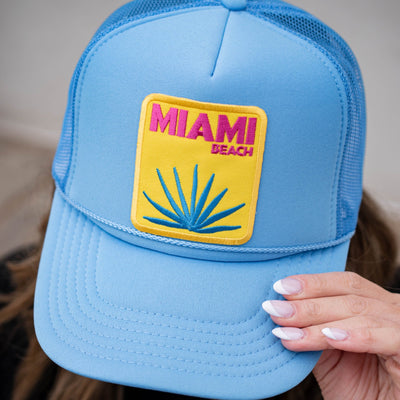Miami Patch Hat - J. Cole ShoesHATS BY MADIMiami Patch Hat