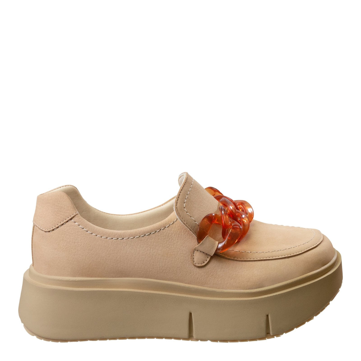 NAKED FEET PRINCETON in BEIGE Platform Sneakers J. Cole Shoes