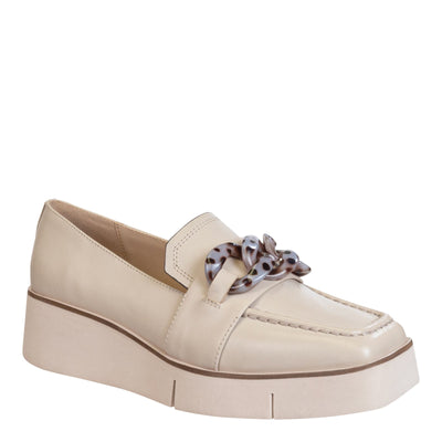 NAKED FEET - PRIVY in CHAMOIS Platform Loafers - J. Cole ShoesNAKED FEETNAKED FEET - PRIVY in CHAMOIS Platform Loafers
