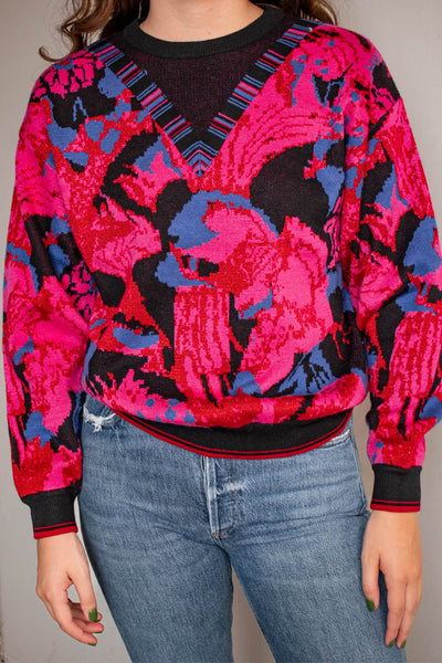 New Floral Sweater - J. Cole ShoesMolly BrackenNew Floral Sweater