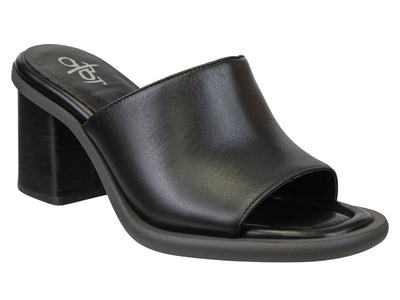 OTBT: BRAVURA in BLACK Heeled Sandals - J. Cole ShoesOTBTOTBT: BRAVURA in BLACK Heeled Sandals