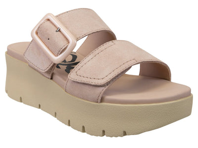 OTBT: CAMEO in BEIGE Platform Sandals - J. Cole ShoesOTBTOTBT: CAMEO in BEIGE Platform Sandals