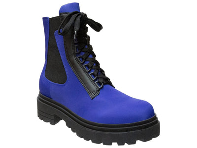 OTBT: COMMANDER in BLUE Combat Boots - J. Cole ShoesOTBTOTBT: COMMANDER in BLUE Combat Boots