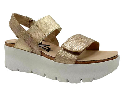 OTBT: NOVA in GOLD Platform Sandals - J. Cole ShoesOTBTOTBT: NOVA in GOLD Platform Sandals