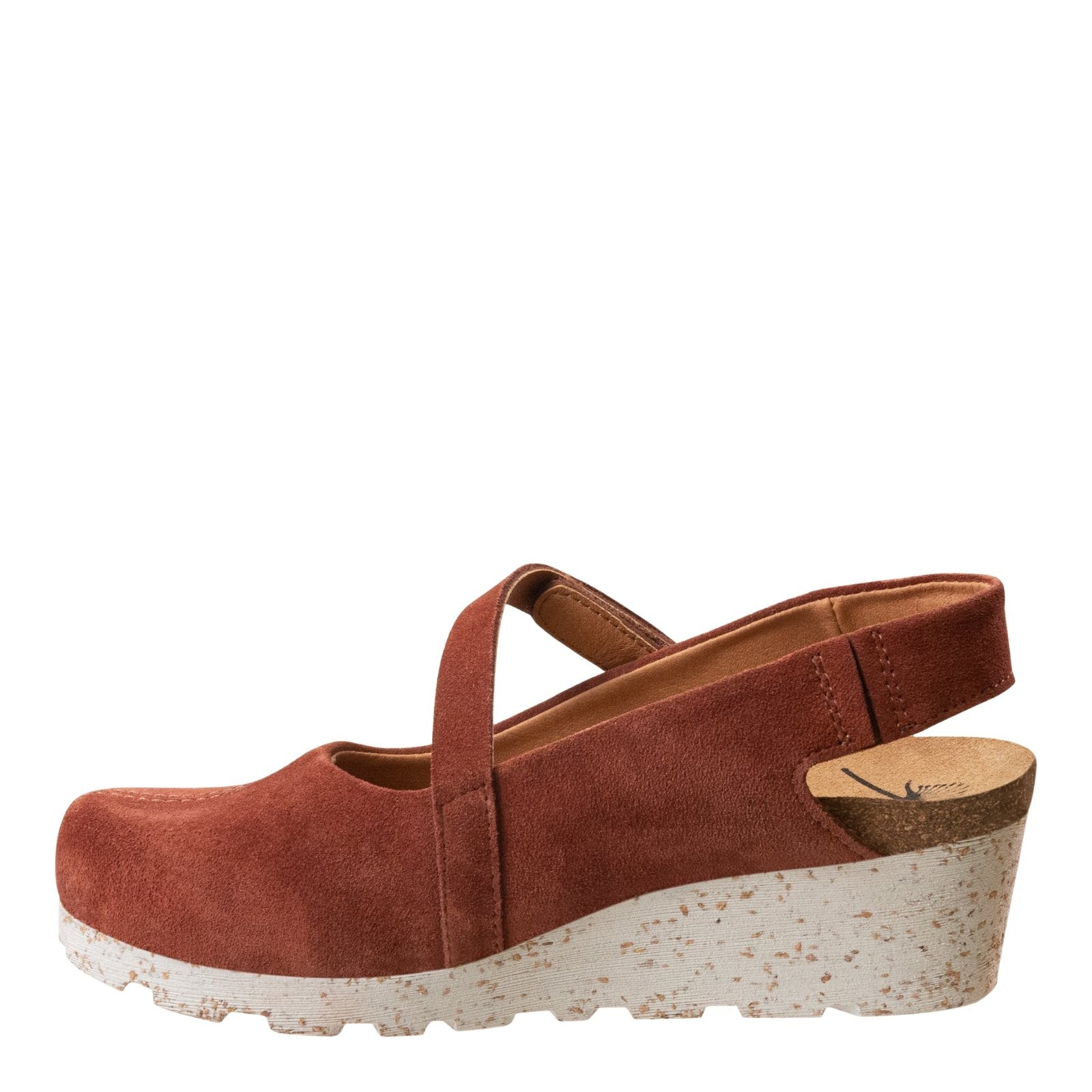 OTBT - PROG in RUST Wedge Clogs - J. Cole ShoesOTBTOTBT - PROG in RUST Wedge Clogs