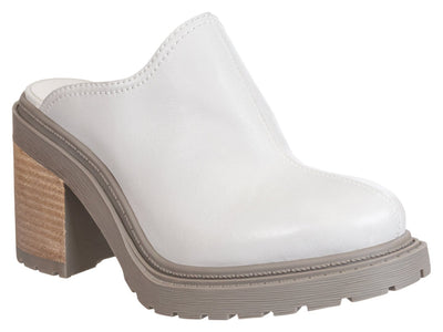 OTBT: RISE in MIST Heeled Mules - J. Cole ShoesOTBTOTBT: RISE in MIST Heeled Mules