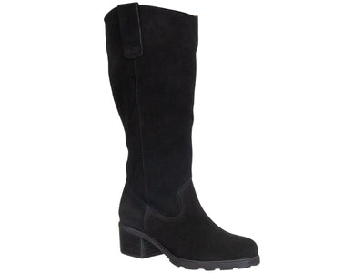 OTBT: TALLOW in BLACK Heeled Mid Shaft Boots - J. Cole ShoesOTBTOTBT: TALLOW in BLACK Heeled Mid Shaft Boots