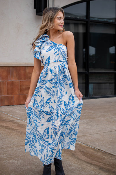Polly Floral Maxi Dress - J. Cole ShoesSUGARPolly Floral Maxi Dress