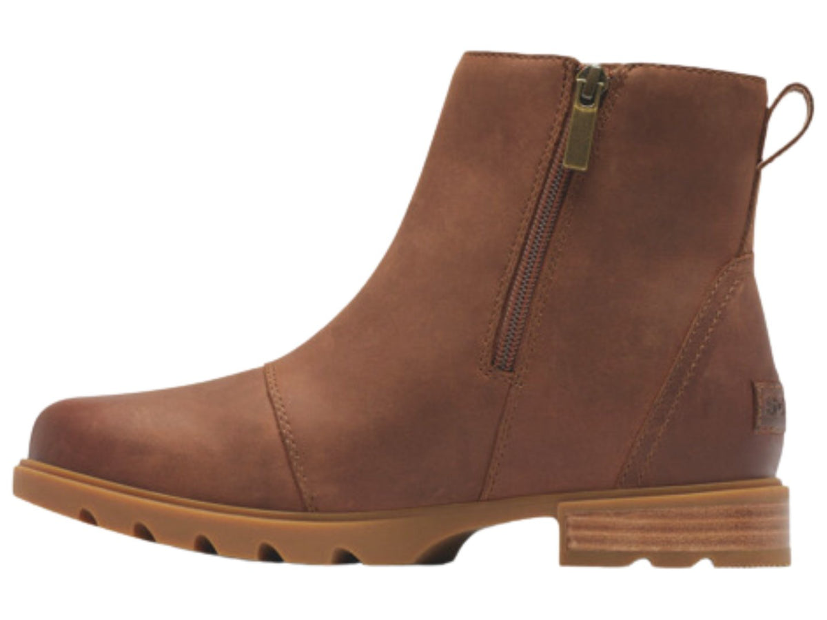 sorel emelie velvet tan