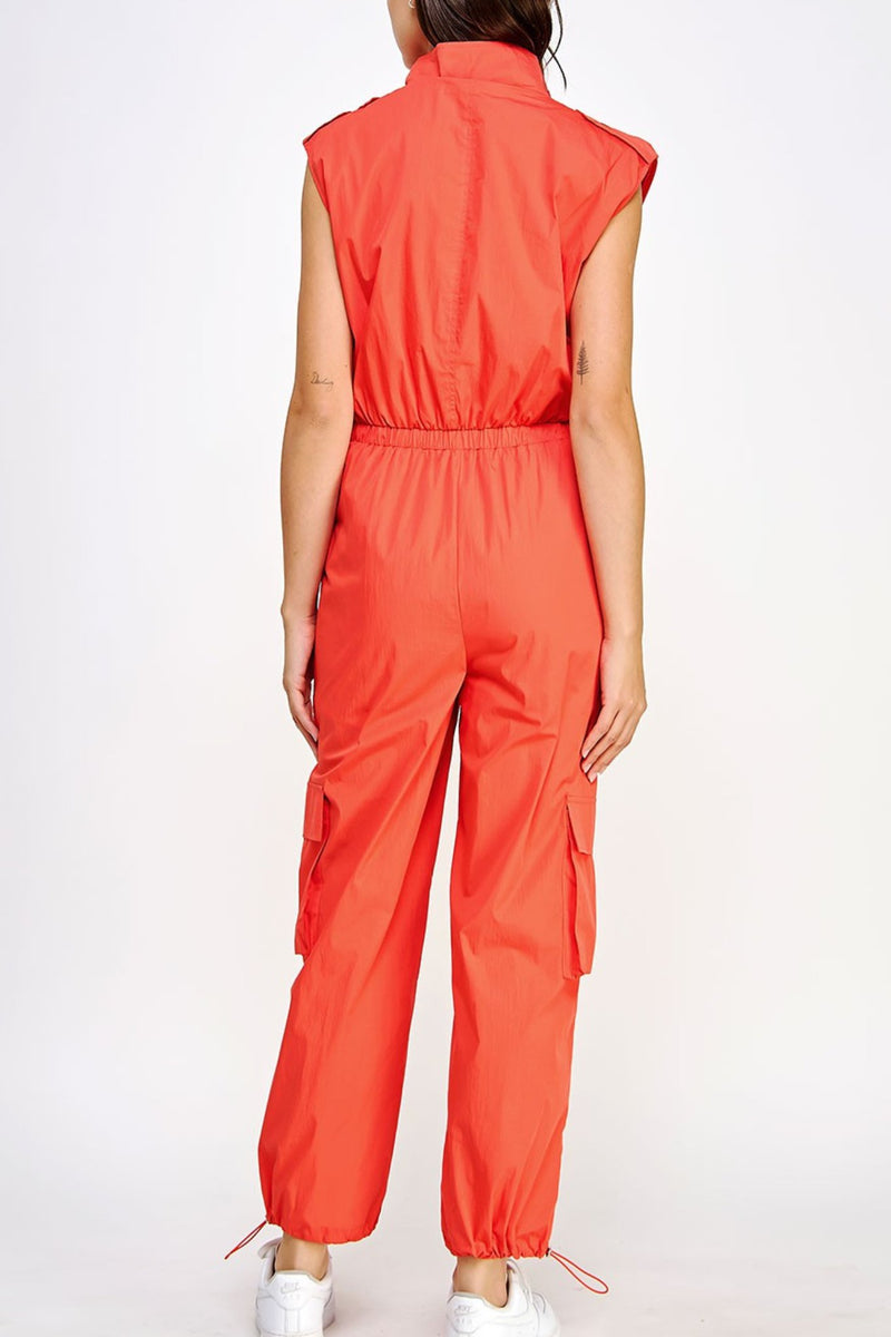 Strut and Bolt Cargo Jumpsuit J. Cole Shoes
