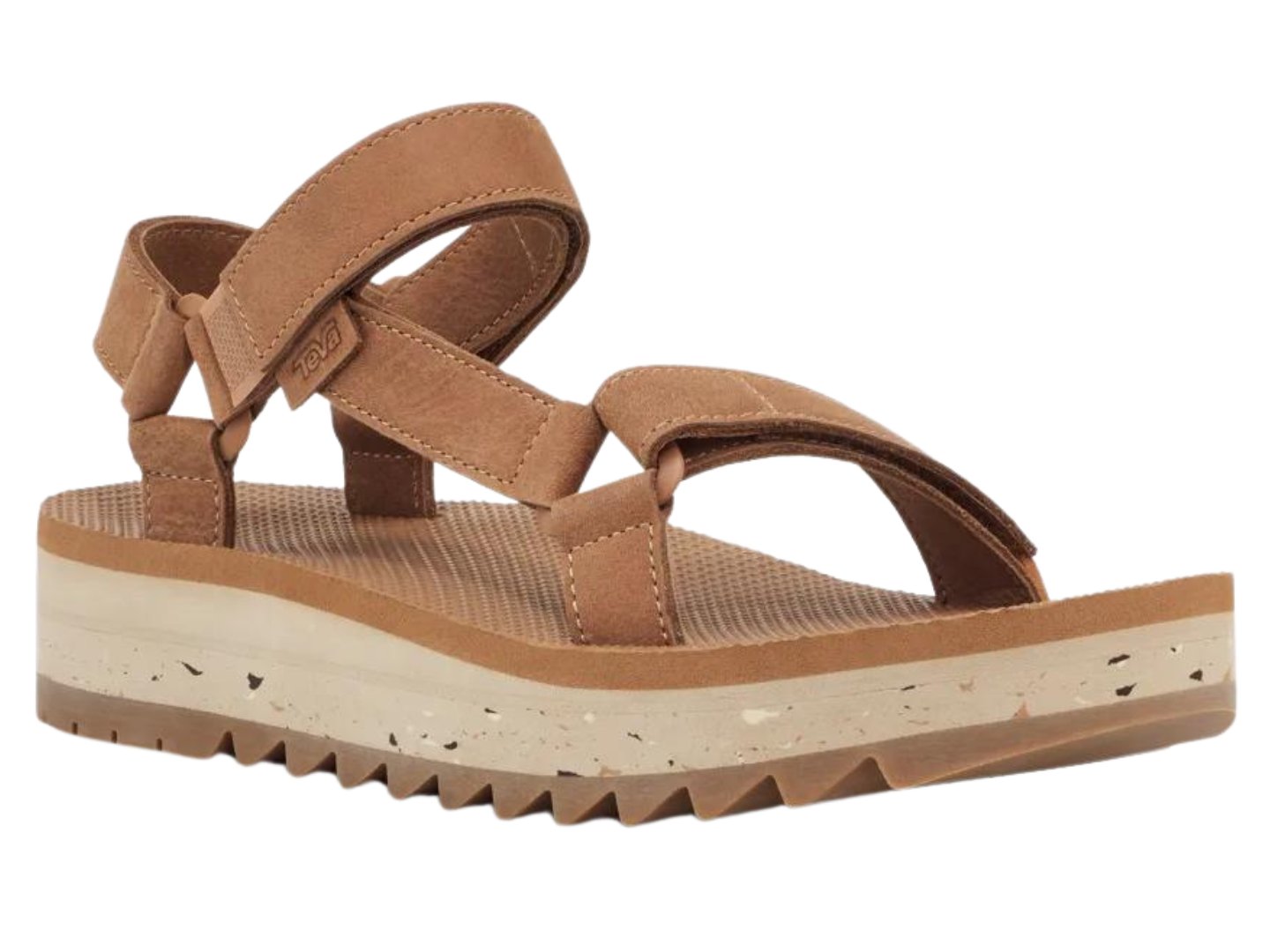 Teva: Universal Ceres in Honey Brown - J. Cole Shoes