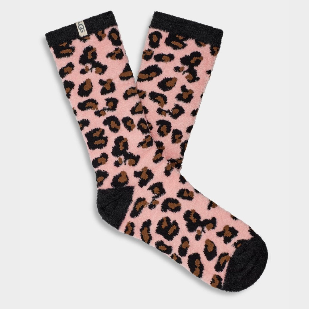 UGG: Leslie Graphic Crew Sock - J. Cole Shoes