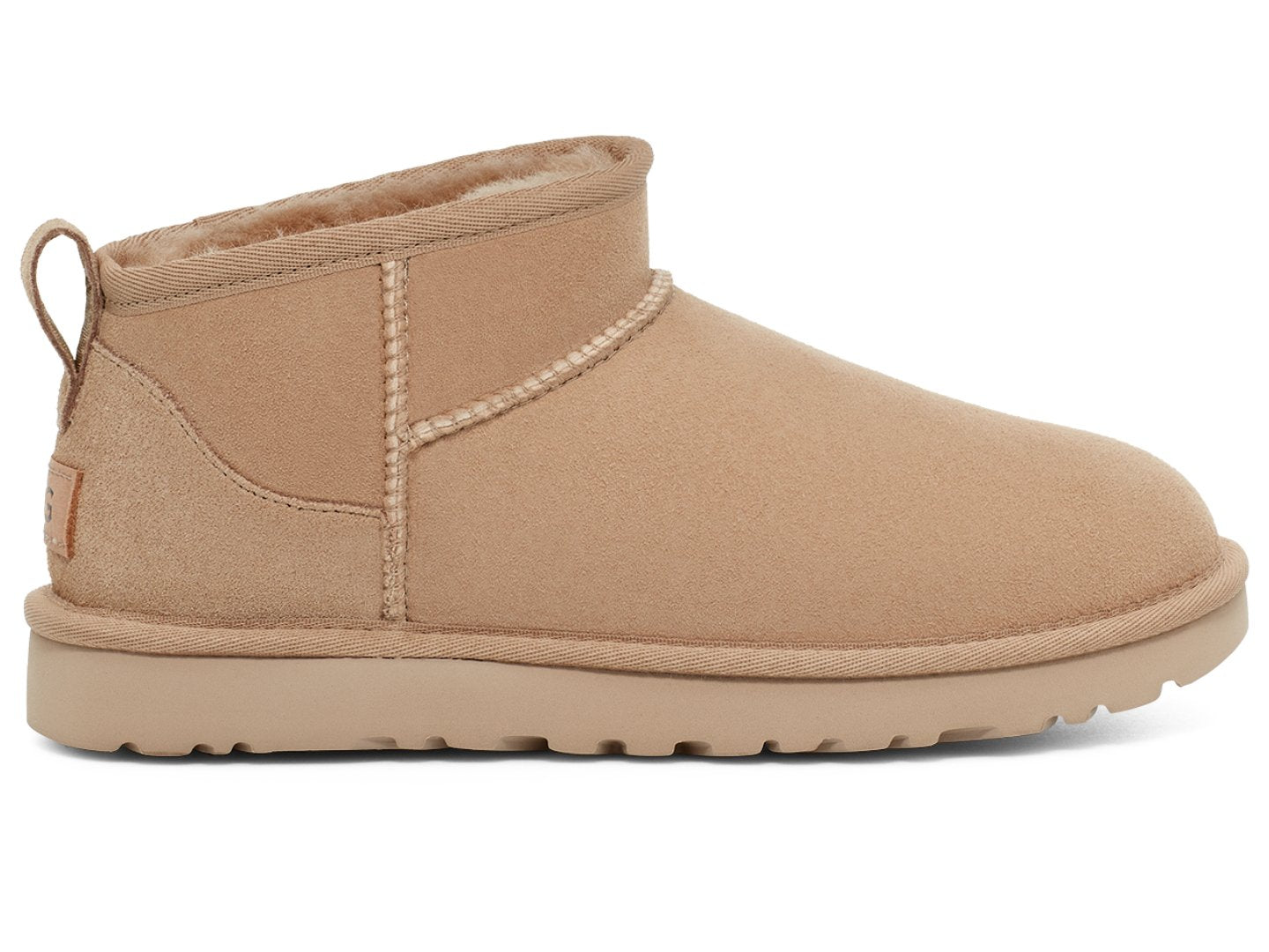UGG: Ultra Mini in Sand at J.Cole Shoes Tulsa and Stillwater